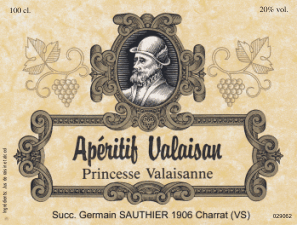 Apéritif Valaisan 20 % vol. 100 cl.