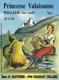 William aux oeufs 20 % vol. 70 cl.