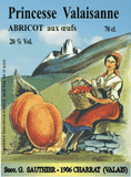 Abricot aux oeufs 20 % vol. 70 cl.