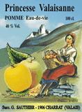 Pomme eau-de-vie 40 % vol. 100 cl.