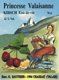 Kirsch eau-de-vie 42 % vol. 70 cl.