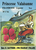 Framboise Liqueur 30 % 70 cl.