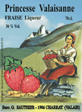 Fraise Liqueur 30 % 70 cl.