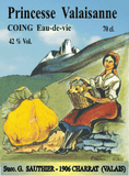 Coing eau-de-vie 42 % vol. 70 cl.