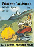 Coing Liqueur 30 % 70 cl.