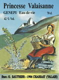 Génépi eau-de-vie 42 % vol. 70 cl.