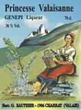 Génépi Liqueur 30 % 70 cl.