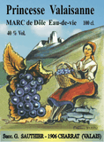 Marc de Dôle eau-de-vie 42 % vol. 100 cl.