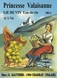 Lie de vin eau-de-vie 42 % vol. 100 cl.