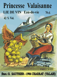 Lie de vin eau-de-vie 42 % vol. 70 cl.